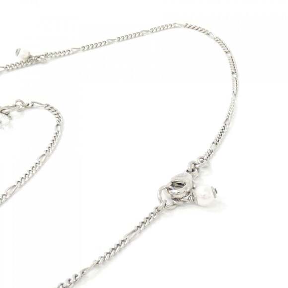 CHANEL Authentic White Necklace